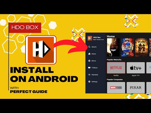 How To Install HDO Box On Android TV (Easy Guide)
