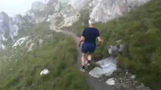 preview picture of video 'video1.mov: Verbier trail run to pierre avoi'