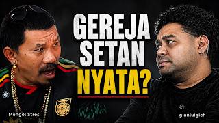 Download lagu KEKEJIAN GEREJA SETAN & PORTAL JAKARTA TERBUKA! (FULL VERSION) | AMANYA PODCAST W/ MONGOL STRES mp3