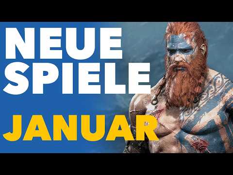 Der Januar bringt schon die ersten Spiele-Highlights für 2025! - Release-Vorschau für PC & Konsolen