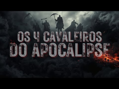 Você Conhece os 4 CAVALEIROS do Apocalipse da Bíblia?