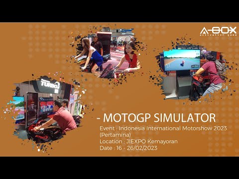 MotoGP Simulator Games - IIMS 2023 (Pertamina Turbo)