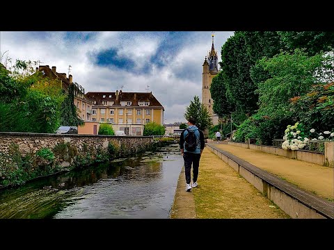 J'ai visité la ville d'Evreux | Normandie