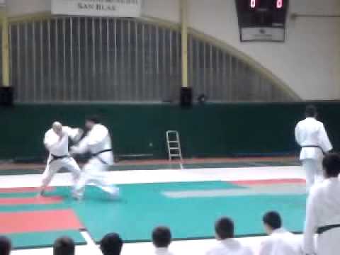 Defensa Personal Escuela Inokuma Maestro A.Lopez