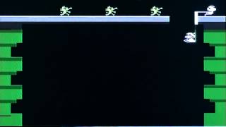 Wolf Fight on TV Boy II (Pooyan on Atari 2600)