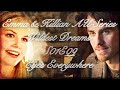 Emma Killian AU Series Wildest Dreams S01E09 Eyes Everywhere HOT SCENES