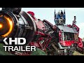 All TRANSFORMERS Movie Trailers (2007 - 2023)