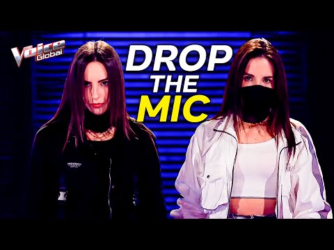 Duo Sindolls' IMPRESSIVE Era Istrefi "Shumë Pis" Performance | The Voice