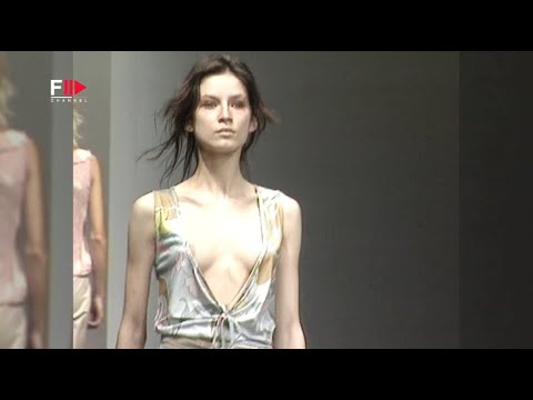 Vintage in Pills MASSIMO REBECCHI Spring 2002 - Fashion Channel