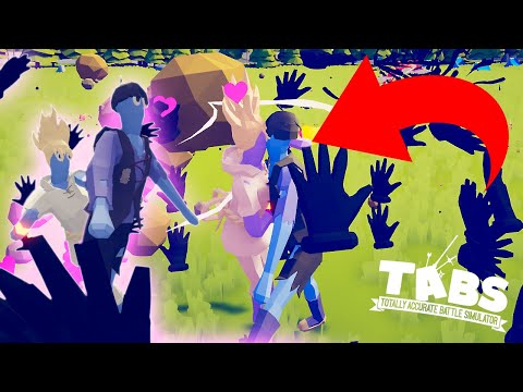 ULTIMATE LEGACY KISS?! Dark Peasant & Super Peasant vs UNITS 2v100 - TABS LEGACY UPDATE