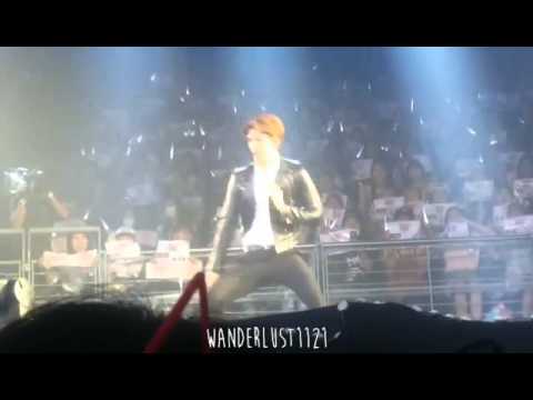 140913 EXO FROM. EXO PLANET #1 - THE LOST PLANET in Bangkok - Sehun's Solo