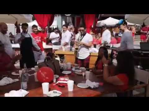 39th birthday @ Nikki Beach Ibiza