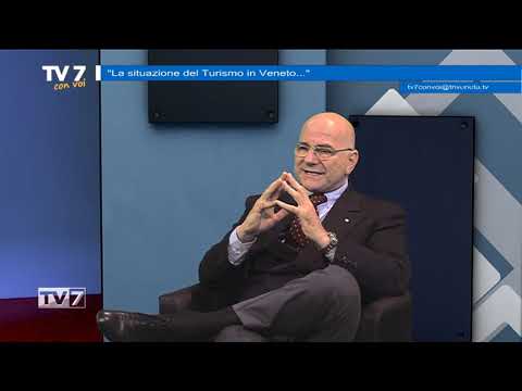 Tv7 con Voi del 21/10/2019 - La situazione del Turismo in Veneto (2 di 3)