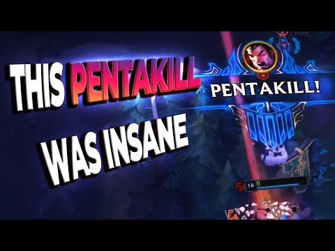 RANGERZX - I GOT THE BEST PENTA KILL EVER IN CHALLENGER?!