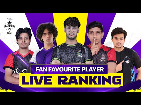 ZeeMedia Arena of Champions | Fan Favourite Live Rankings for Grand-Finals