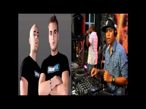 Chuckie vs Showtek  Make some Noise vs Slow Down Chuckie Edit) bootleg