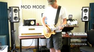 Video thumbnail for Metro-Plex MODES demo - June 2017 by Metropoulos Amplification