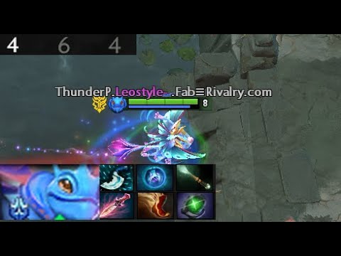 Leostyle - Puck | IG vs Thunder Predator  (game 1) BO2 | The International 2021