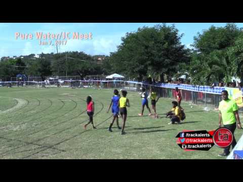 Girls 70m Hurdles Class 4 Heat 3 #JCMeet