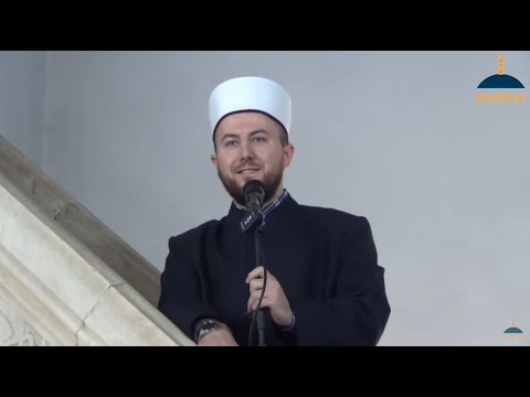 Hutbe | Mos humb, fale namazin - Hoxhë Qëndrim Jashari