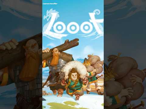 Looot Game Review #rapidrecon #shorts #boardgamereview