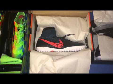 Adizero F50 Crazylight, elastico superfly TF blue lagoon, elastico superfly special edition CR7 IC