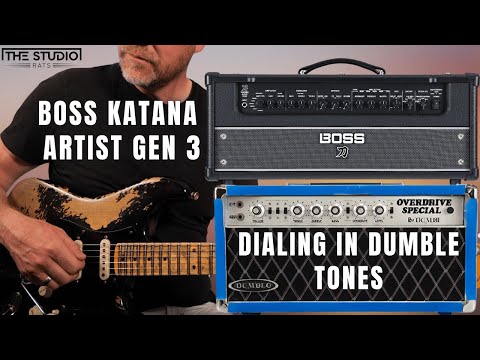 Dialing In The PERFECT Dumble Tone With Boss Katana Artist Gen 3