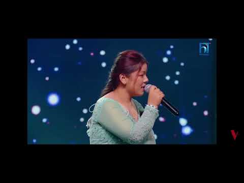 Bardali X Udaayo man | Uff | Indrakala Rai on The Voice of Nepal season 6 #Bardali #uff #hitsong