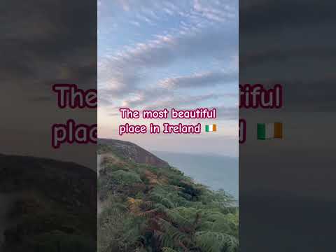 The most beautiful place in Ireland #beach #dublin #travel #ireland #beautiful #place #earth #sea