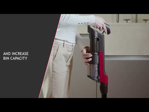Vacuum cleaners | Hoover - HF2 - How to use Ultra compact x3 technology
