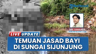 Geger Sekeluarga Temukan Jasad Bayi di Pinggir Sungai Sijunjung Padang, Dimakan Biawak