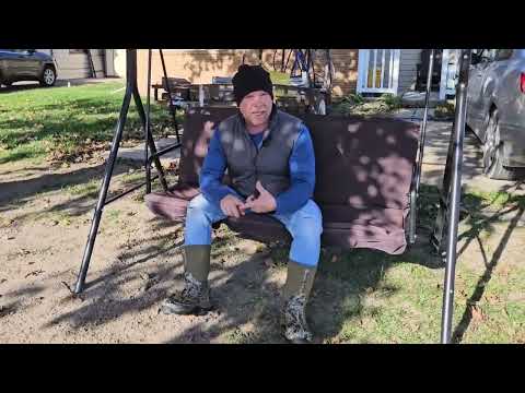 Showave Men's Rubber Boots Durable Waterproof Insulated Rain Boot