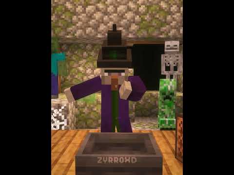 Minecraft Witch Encounter 💀