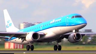 😯 Skilled KLM Pilots perform a WHEELIE !!