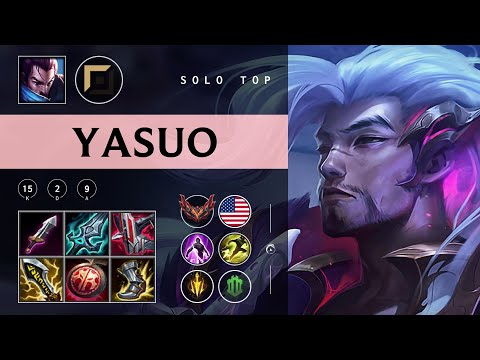 Yasuo Top vs Darius - NA Grandmaster Patch 25.24