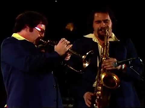 WOODY HERMAN Big Band Europe '77, La fiesta.