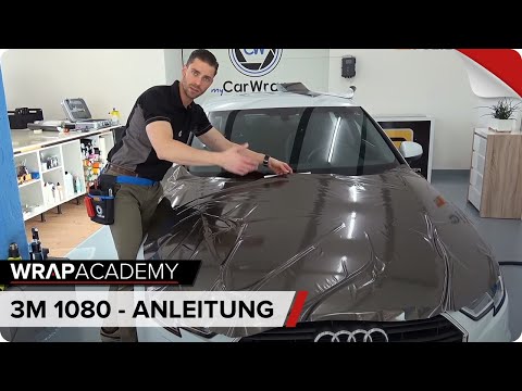 3M SERIE 1080 - CarWrapping Folie 2.0 - TEIL2