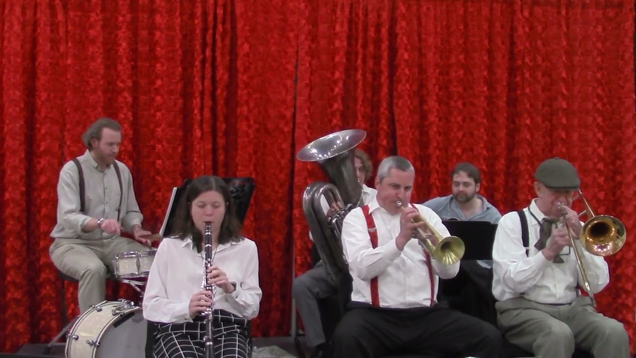 Promotional video thumbnail 1 for Old Lou's Ragtime Band