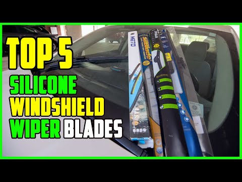 TOP 5 Best Silicone Windshield Wiper Blades 2026