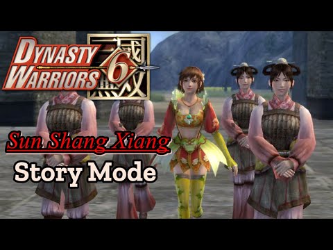 Dynasty Warriors 6 - Sun Shang Xiang - Story Mode [English Voice]