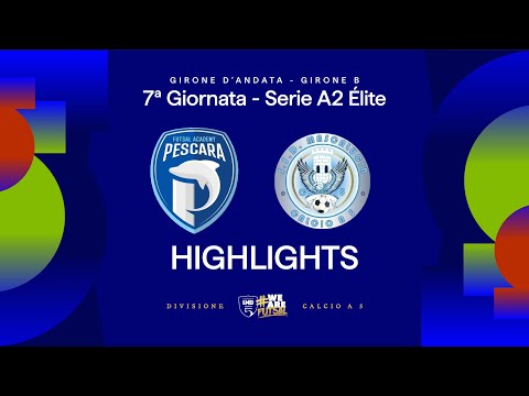 Academy Pescara 8-5 Mascalucia | Goals and highlights | Matchday 7 | Serie A2 Elite 2025/2026 - G...