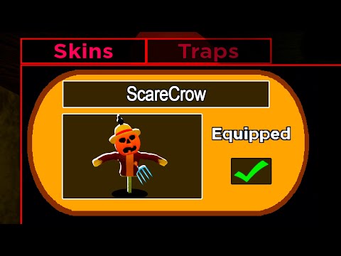 Roblox Accurate Piggy Roleplay How To Get Frightened - skins de halloween piggy roblox