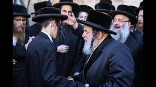 האדמו''ר מויזניץ במירון - Viznitz Rebbe In Meron