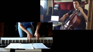 Juego de tronos main theme piano cello