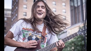 Diarrhea Planet Interview at 80/35 w/ a Cow Des Moines, IA | ENTERVIEW 1