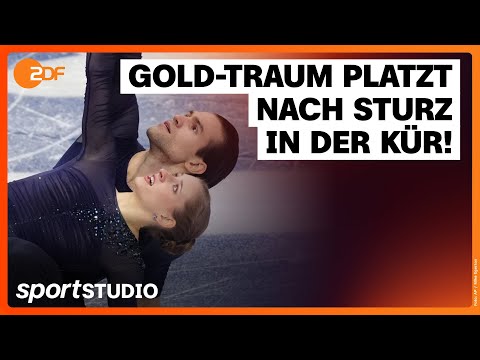 Kür Minerva-Fabienne Hase und Nikita Volodin | Eiskunstlauf-EM 2026 | sportstudio