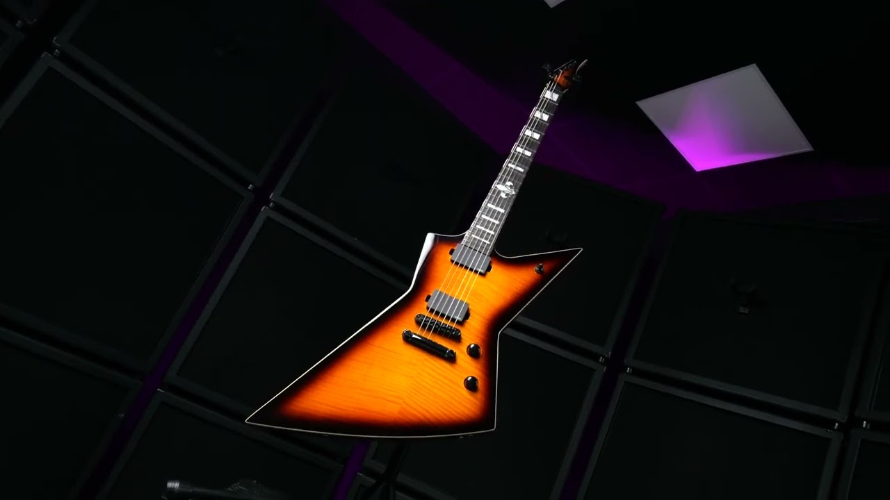 Solar EFR1.6KW Electric guitar - Tobacco Burst Gloss