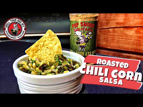 ROASTED CHILE CORN SALSA
