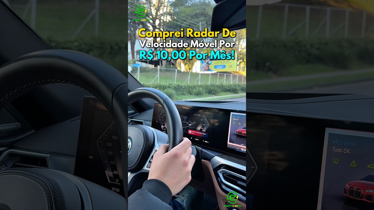 “Comprei o Serviço de Radar Móvel no Carro”! Serviços por Assinatura nos Carros? E aí?