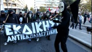Greece: Anarchist Greetings for 2015 [Jingle Bells Frank Sinatra version]